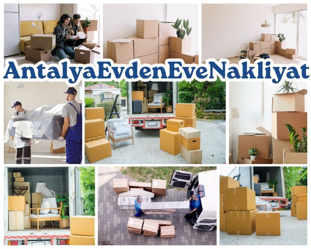 Antalya Dicle Asansörlü Evden Eve Nakliyat